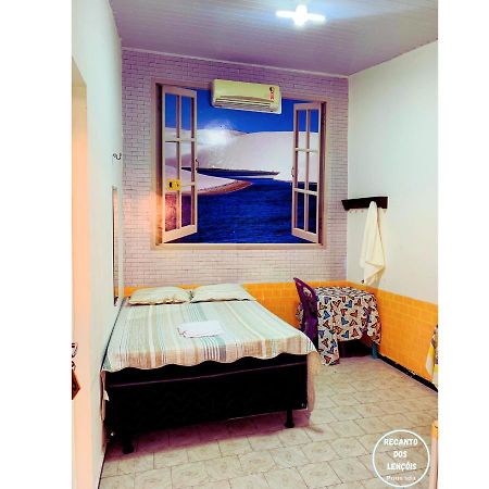 לינה וארוחת בוקר ברייריניאס Pousada Recanto Dos Lencois מראה חיצוני תמונה