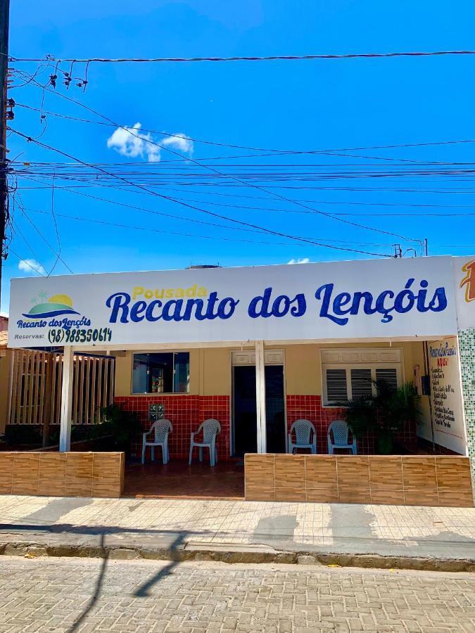 לינה וארוחת בוקר ברייריניאס Pousada Recanto Dos Lencois מראה חיצוני תמונה