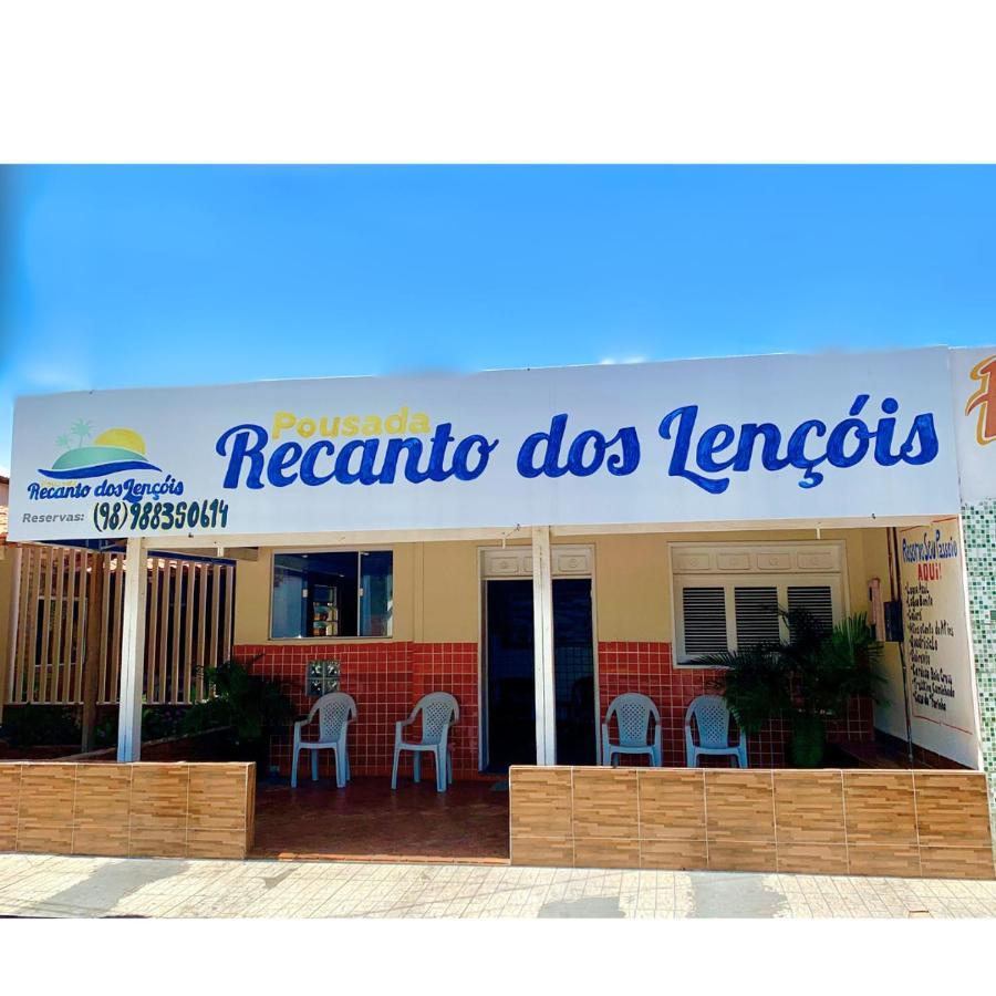 לינה וארוחת בוקר ברייריניאס Pousada Recanto Dos Lencois מראה חיצוני תמונה