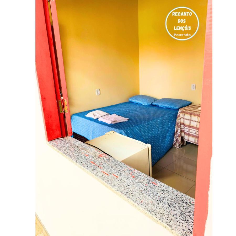 לינה וארוחת בוקר ברייריניאס Pousada Recanto Dos Lencois מראה חיצוני תמונה